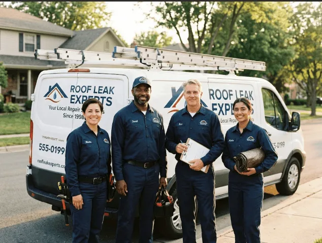 Roof Leak Repair company in Rockdale, TX