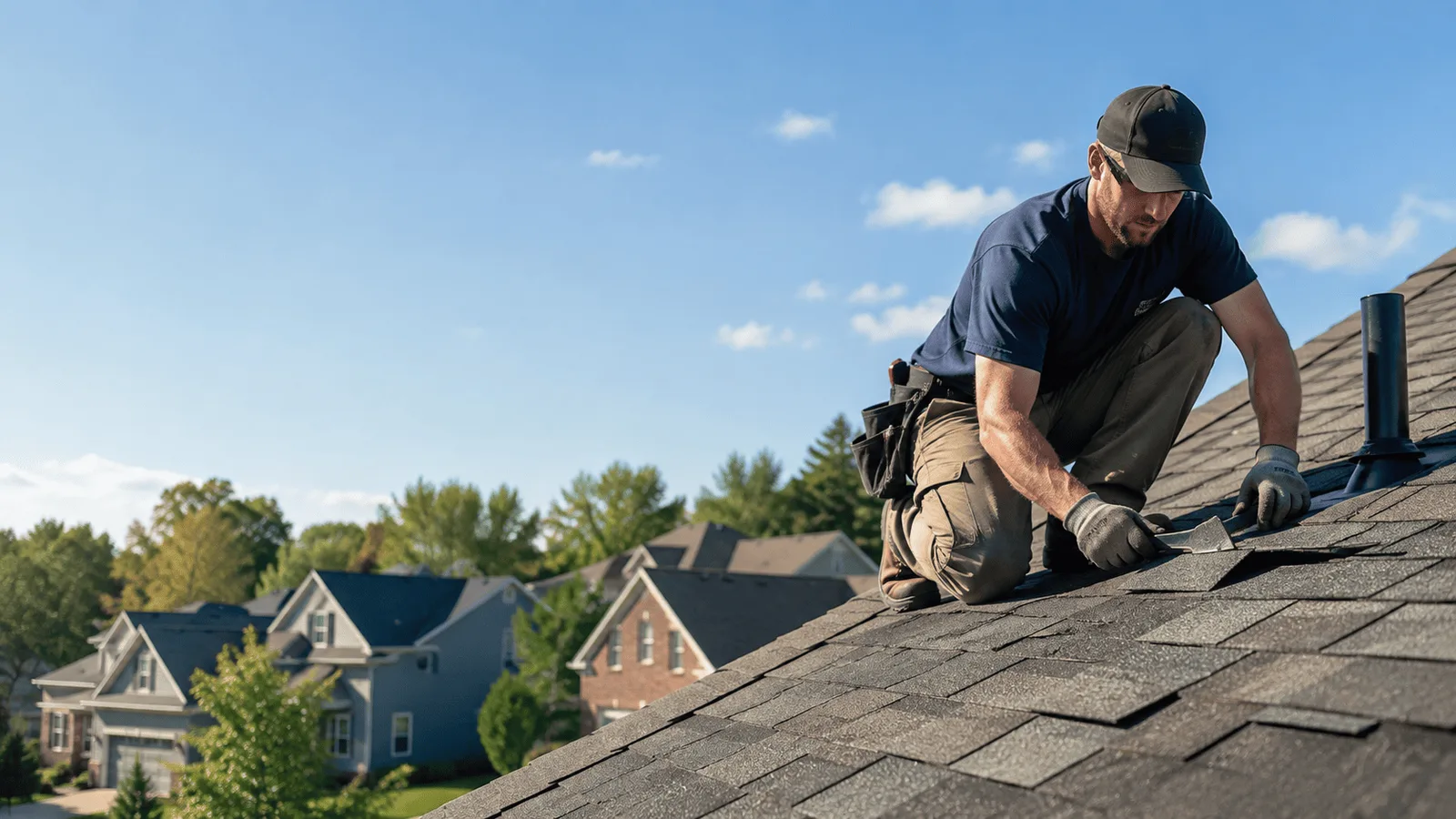Roof Leak Repair in Rockdale, TX near me